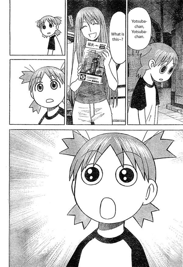 Yotsubato! Chapter 16 page 12 - Chapter 16: Yotsuba & Asagi