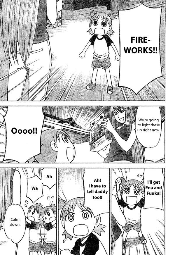 Yotsubato! Chapter 16 page 13 - Chapter 16: Yotsuba & Asagi