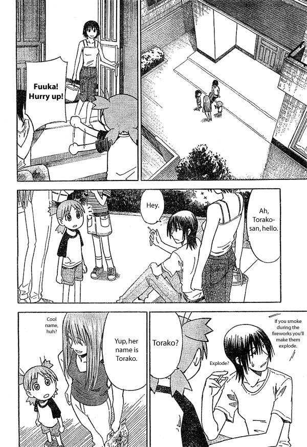 Yotsubato! Chapter 16 page 14 - Chapter 16: Yotsuba & Asagi