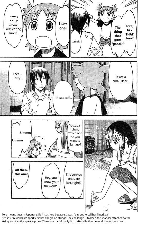 Yotsubato! Chapter 16 page 15 - Chapter 16: Yotsuba & Asagi