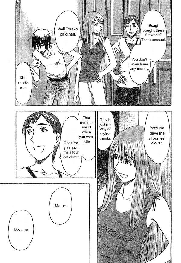 Yotsubato! Chapter 16 page 17 - Chapter 16: Yotsuba & Asagi