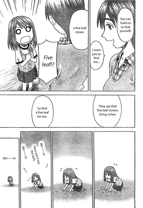 Yotsubato! Chapter 16 page 19 - Chapter 16: Yotsuba & Asagi