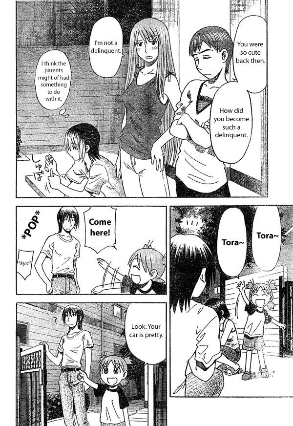 Yotsubato! Chapter 16 page 20 - Chapter 16: Yotsuba & Asagi