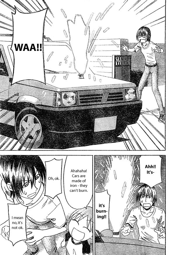 Yotsubato! Chapter 16 page 21 - Chapter 16: Yotsuba & Asagi