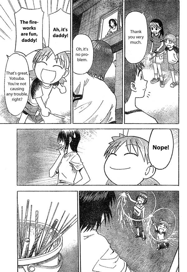 Yotsubato! Chapter 16 page 23 - Chapter 16: Yotsuba & Asagi