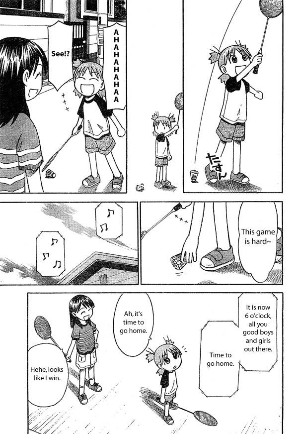 Yotsubato! Chapter 16 page 3 - Chapter 16: Yotsuba & Asagi