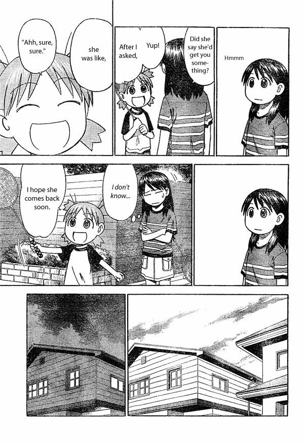 Yotsubato! Chapter 16 page 5 - Chapter 16: Yotsuba & Asagi