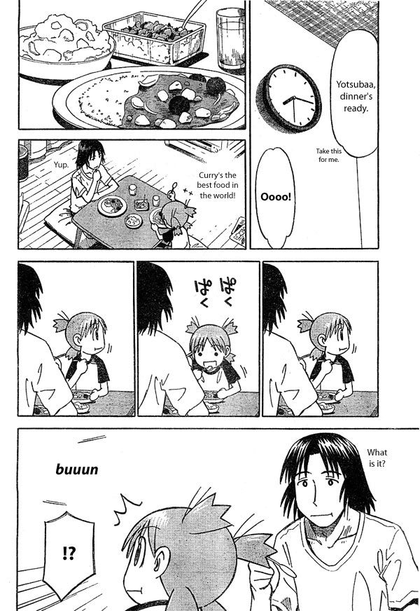Yotsubato! Chapter 16 page 6 - Chapter 16: Yotsuba & Asagi
