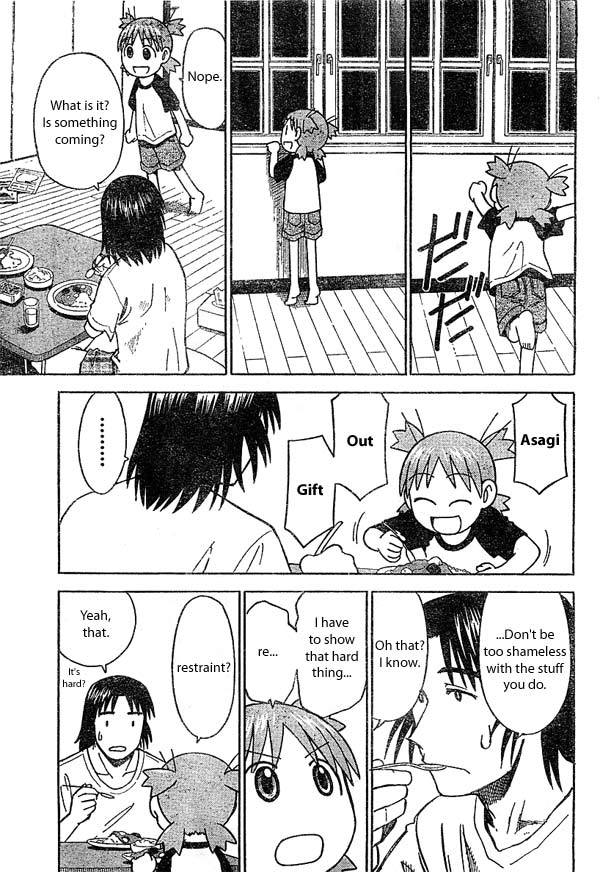 Yotsubato! Chapter 16 page 7 - Chapter 16: Yotsuba & Asagi