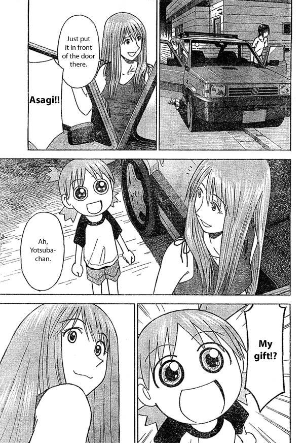 Yotsubato! Chapter 16 page 9 - Chapter 16: Yotsuba & Asagi