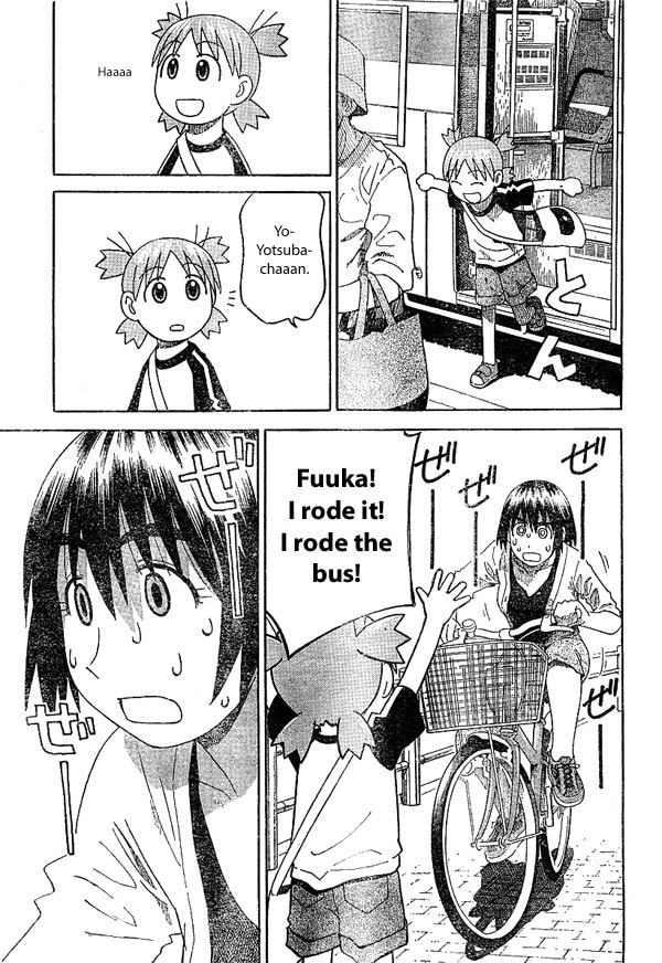 Yotsubato! Chapter 17 page 11 - Chapter 17: Yotsuba & Flowers