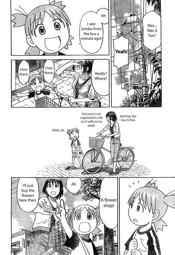 Yotsubato! Chapter 17 page 12 - Chapter 17: Yotsuba & Flowers