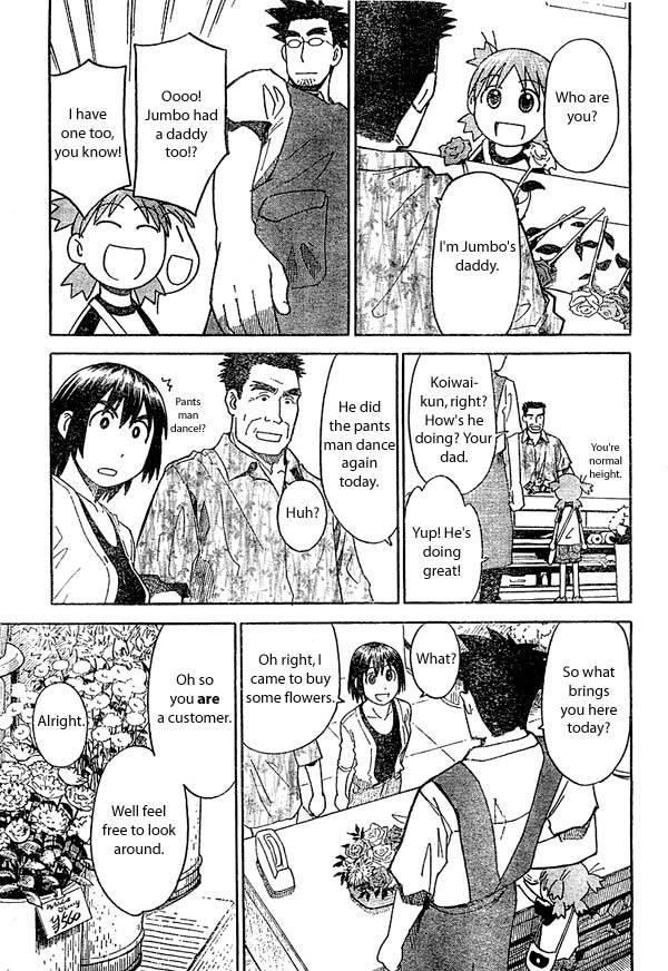 Yotsubato! Chapter 17 page 19 - Chapter 17: Yotsuba & Flowers
