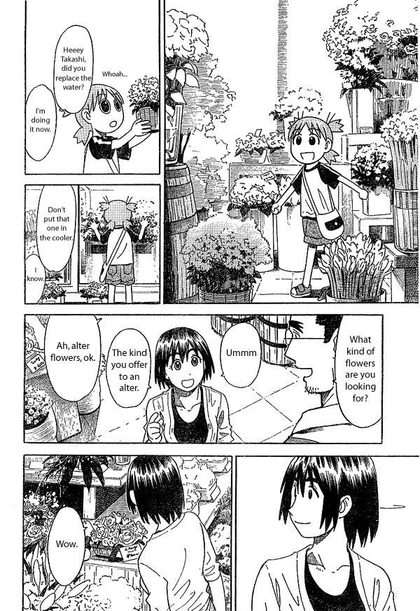 Yotsubato! Chapter 17 page 20 - Chapter 17: Yotsuba & Flowers