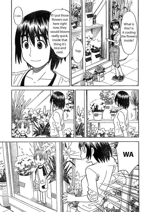Yotsubato! Chapter 17 page 21 - Chapter 17: Yotsuba & Flowers