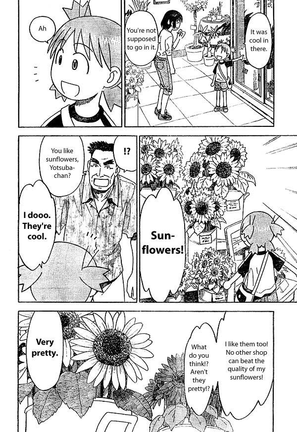 Yotsubato! Chapter 17 page 22 - Chapter 17: Yotsuba & Flowers