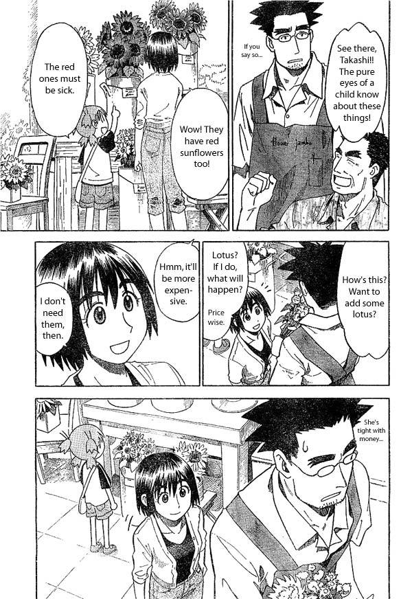 Yotsubato! Chapter 17 page 23 - Chapter 17: Yotsuba & Flowers
