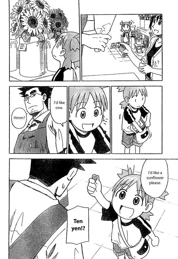 Yotsubato! Chapter 17 page 24 - Chapter 17: Yotsuba & Flowers