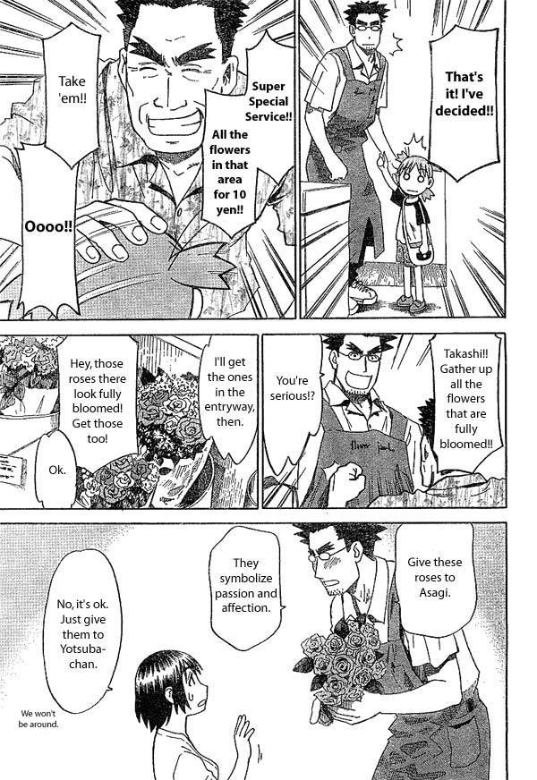 Yotsubato! Chapter 17 page 25 - Chapter 17: Yotsuba & Flowers