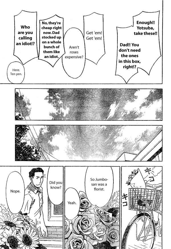 Yotsubato! Chapter 17 page 27 - Chapter 17: Yotsuba & Flowers