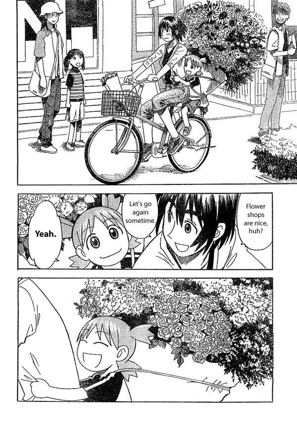 Yotsubato! Chapter 17 page 28 - Chapter 17: Yotsuba & Flowers