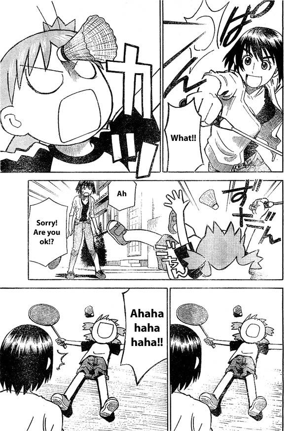 Yotsubato! Chapter 17 page 3 - Chapter 17: Yotsuba & Flowers