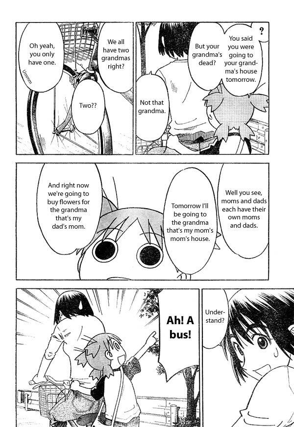 Yotsubato! Chapter 17 page 6 - Chapter 17: Yotsuba & Flowers