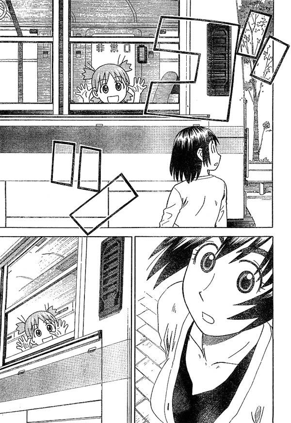 Yotsubato! Chapter 17 page 9 - Chapter 17: Yotsuba & Flowers