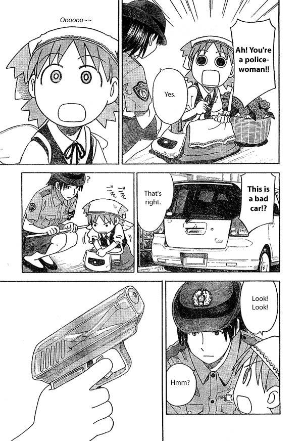 Yotsubato! Chapter 18 page 13 - Chapter 18: Yotsuba & Obon