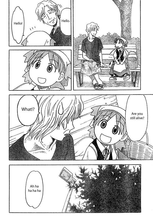 Yotsubato! Chapter 18 page 22 - Chapter 18: Yotsuba & Obon