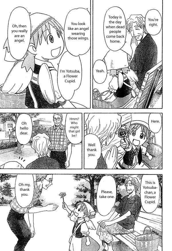 Yotsubato! Chapter 18 page 23 - Chapter 18: Yotsuba & Obon