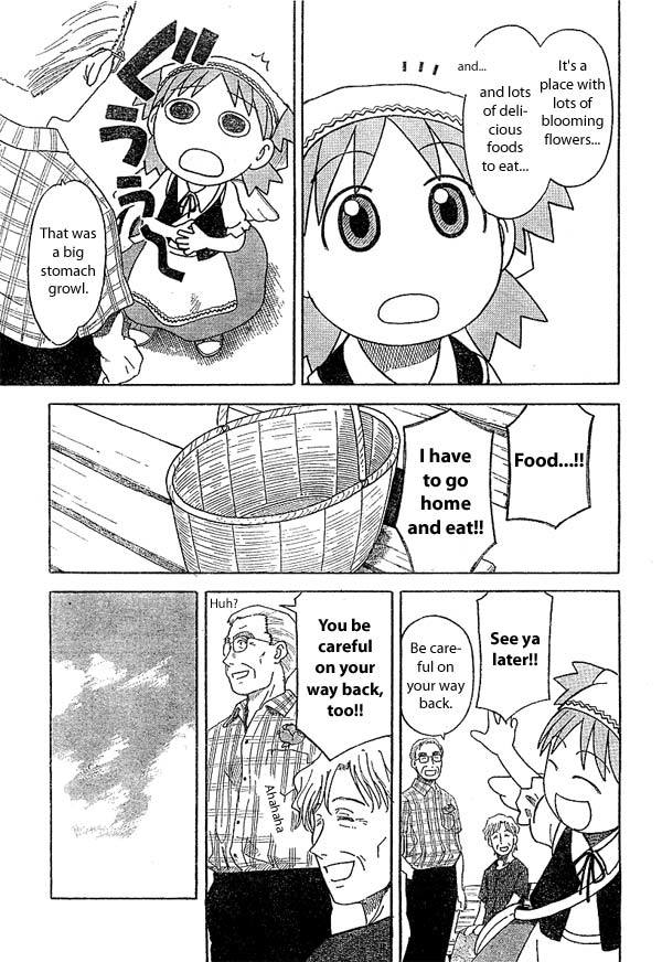 Yotsubato! Chapter 18 page 25 - Chapter 18: Yotsuba & Obon