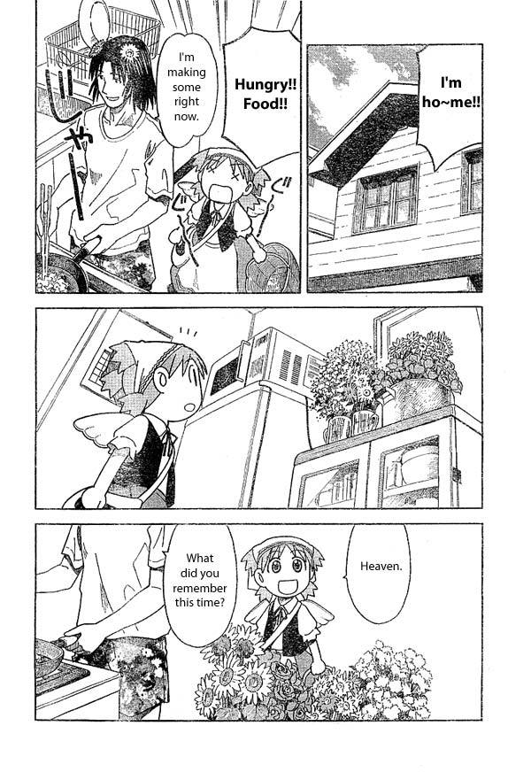 Yotsubato! Chapter 18 page 26 - Chapter 18: Yotsuba & Obon