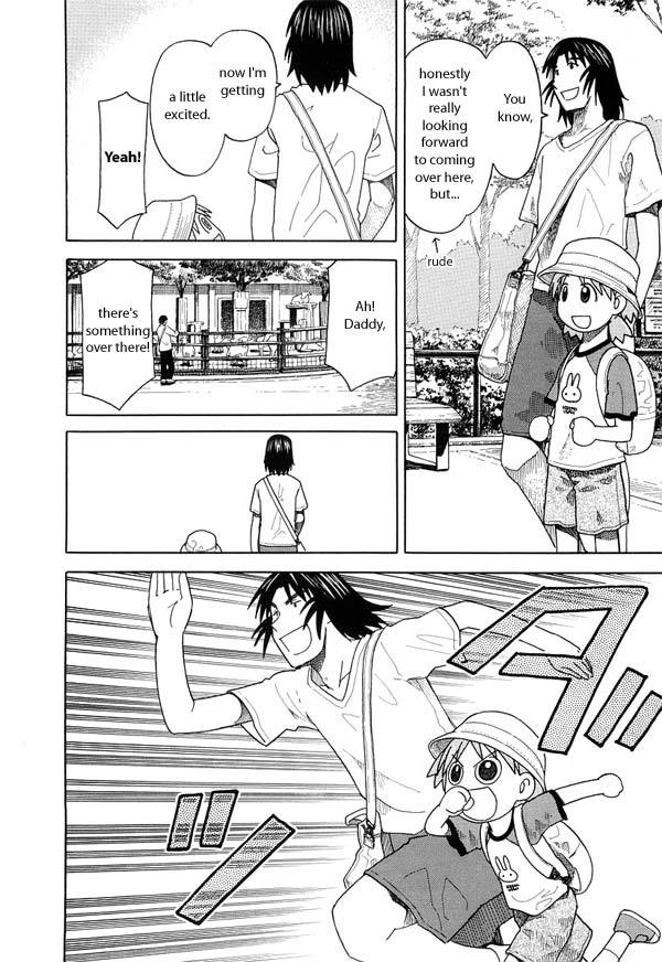 Yotsubato! Chapter 19 page 10 - Chapter 19: Yotsuba & the Elephant