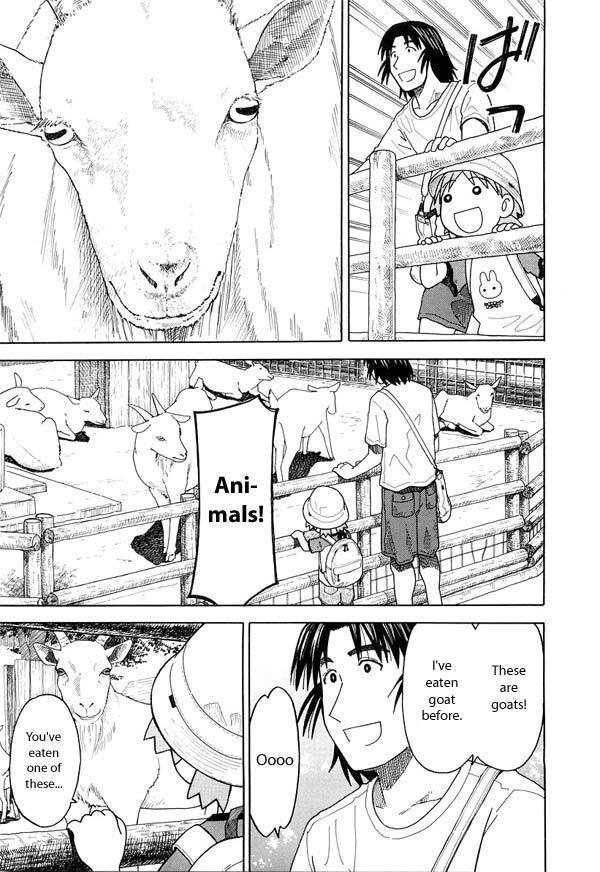 Yotsubato! Chapter 19 page 11 - Chapter 19: Yotsuba & the Elephant