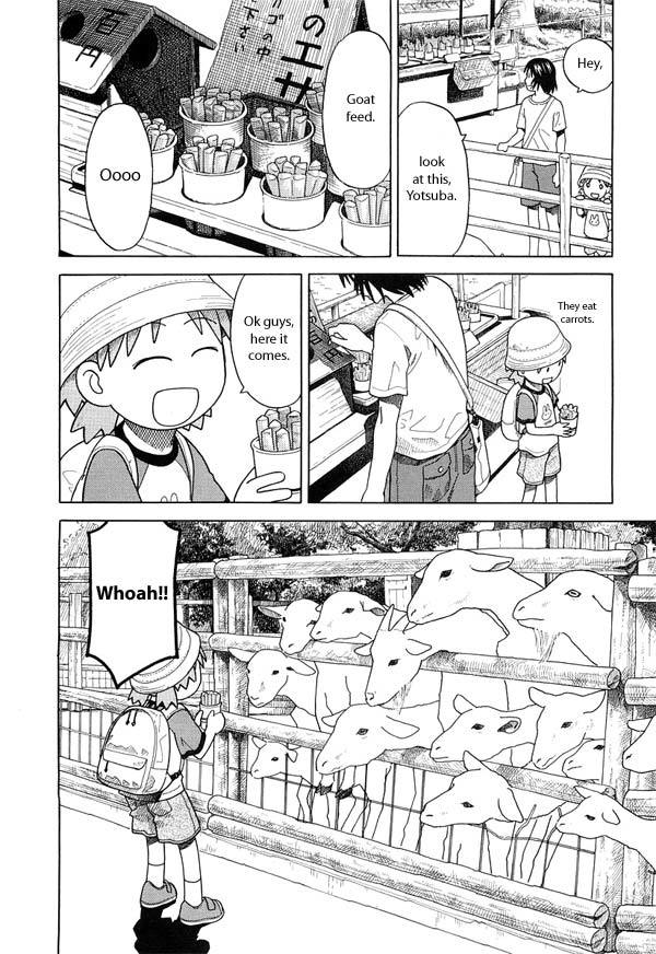 Yotsubato! Chapter 19 page 12 - Chapter 19: Yotsuba & the Elephant