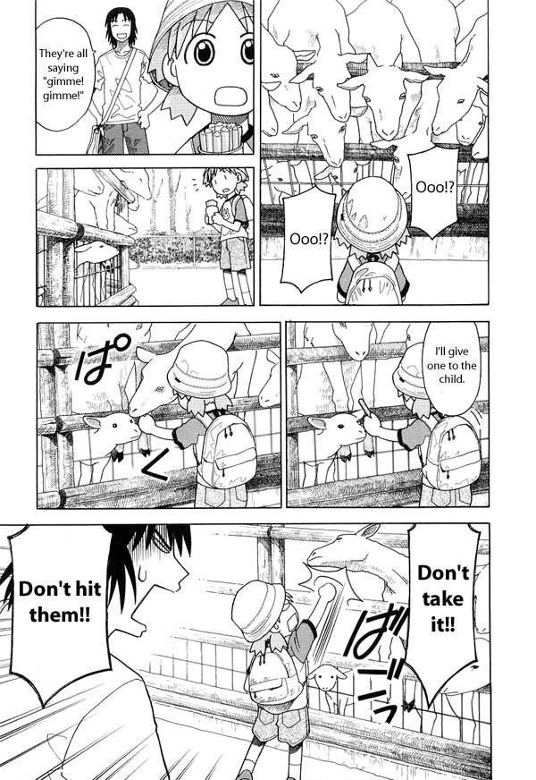 Yotsubato! Chapter 19 page 13 - Chapter 19: Yotsuba & the Elephant