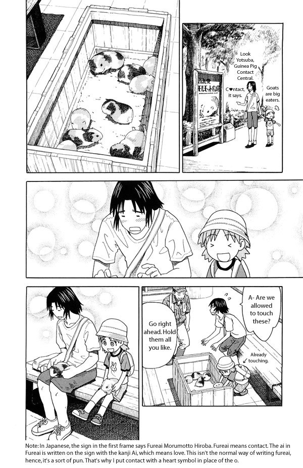 Yotsubato! Chapter 19 page 14 - Chapter 19: Yotsuba & the Elephant