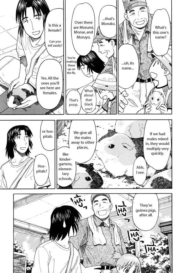 Yotsubato! Chapter 19 page 15 - Chapter 19: Yotsuba & the Elephant