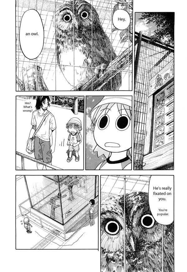 Yotsubato! Chapter 19 page 16 - Chapter 19: Yotsuba & the Elephant