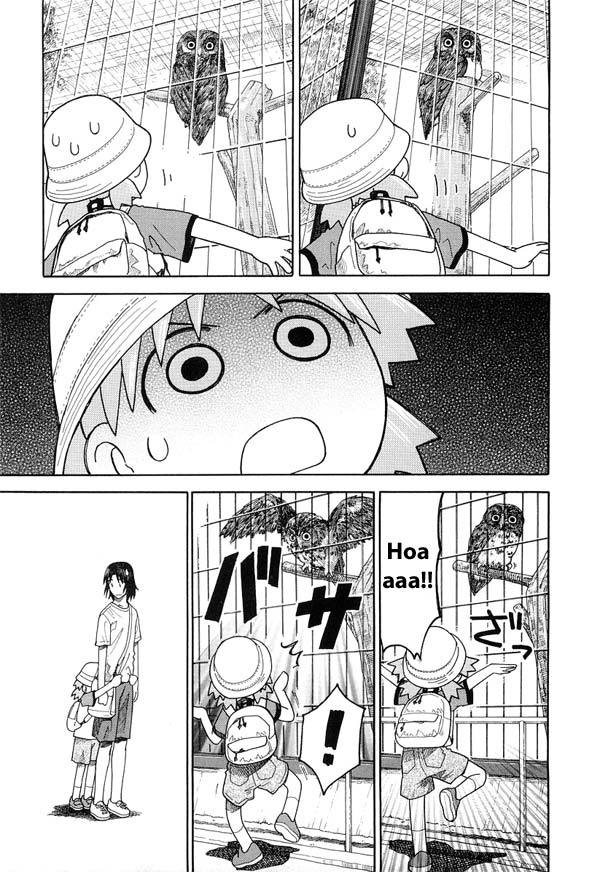 Yotsubato! Chapter 19 page 17 - Chapter 19: Yotsuba & the Elephant