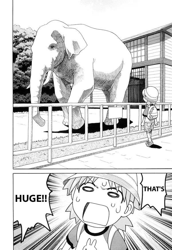 Yotsubato! Chapter 19 page 20 - Chapter 19: Yotsuba & the Elephant