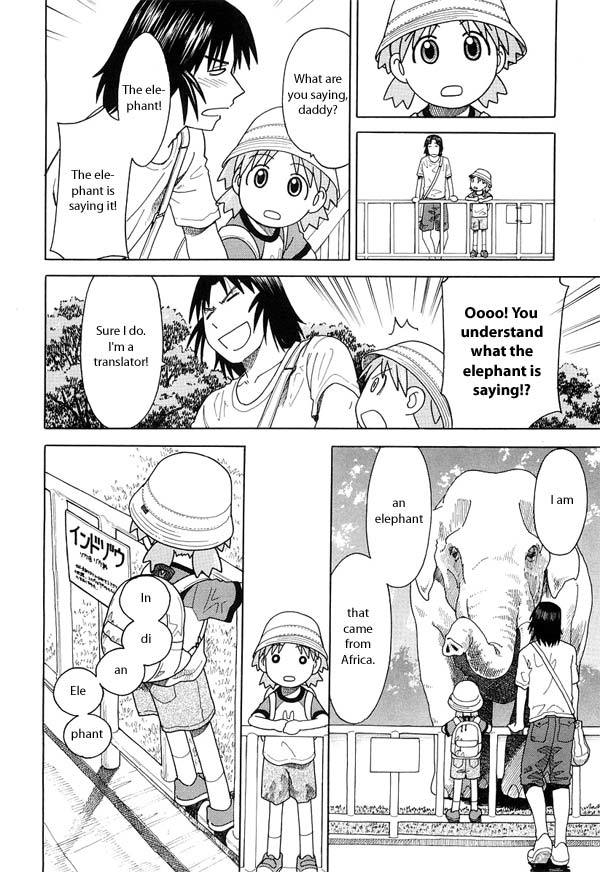 Yotsubato! Chapter 19 page 22 - Chapter 19: Yotsuba & the Elephant