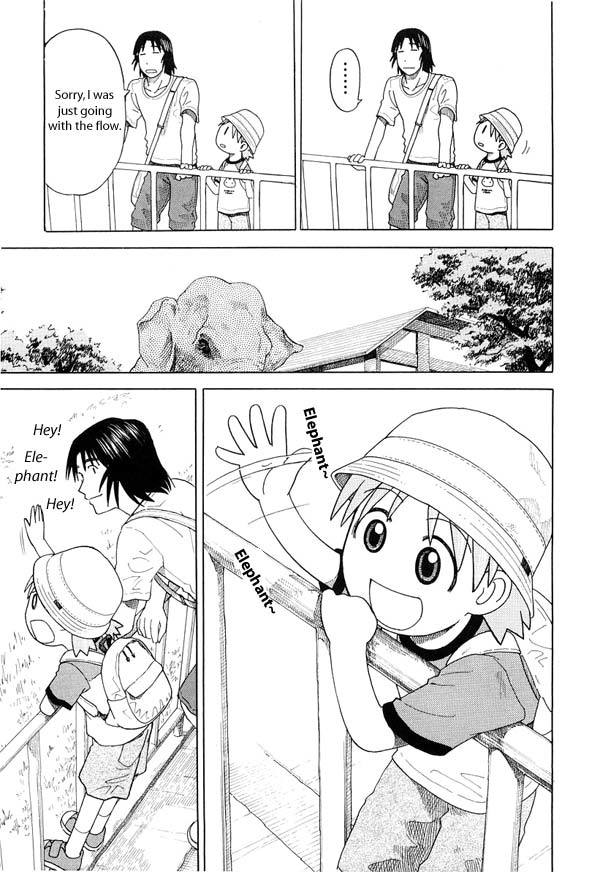 Yotsubato! Chapter 19 page 23 - Chapter 19: Yotsuba & the Elephant
