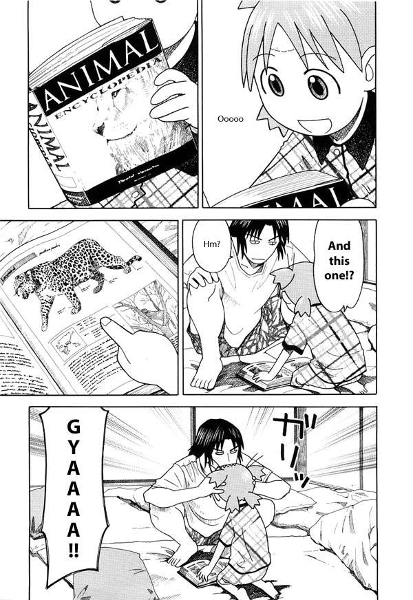Yotsubato! Chapter 19 page 3 - Chapter 19: Yotsuba & the Elephant