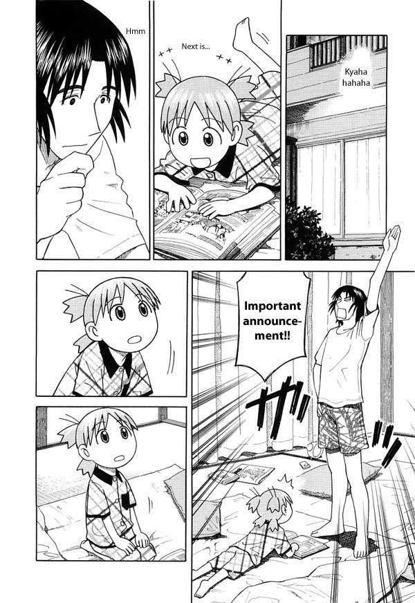 Yotsubato! Chapter 19 page 4 - Chapter 19: Yotsuba & the Elephant
