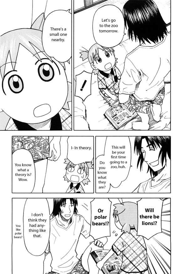 Yotsubato! Chapter 19 page 5 - Chapter 19: Yotsuba & the Elephant