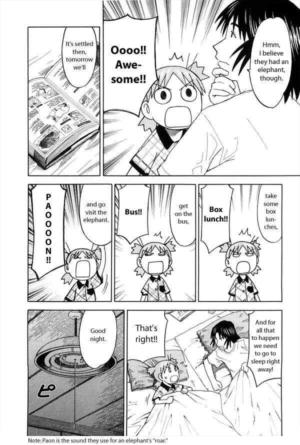 Yotsubato! Chapter 19 page 6 - Chapter 19: Yotsuba & the Elephant