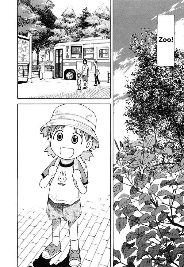 Yotsubato! Chapter 19 page 8 - Chapter 19: Yotsuba & the Elephant