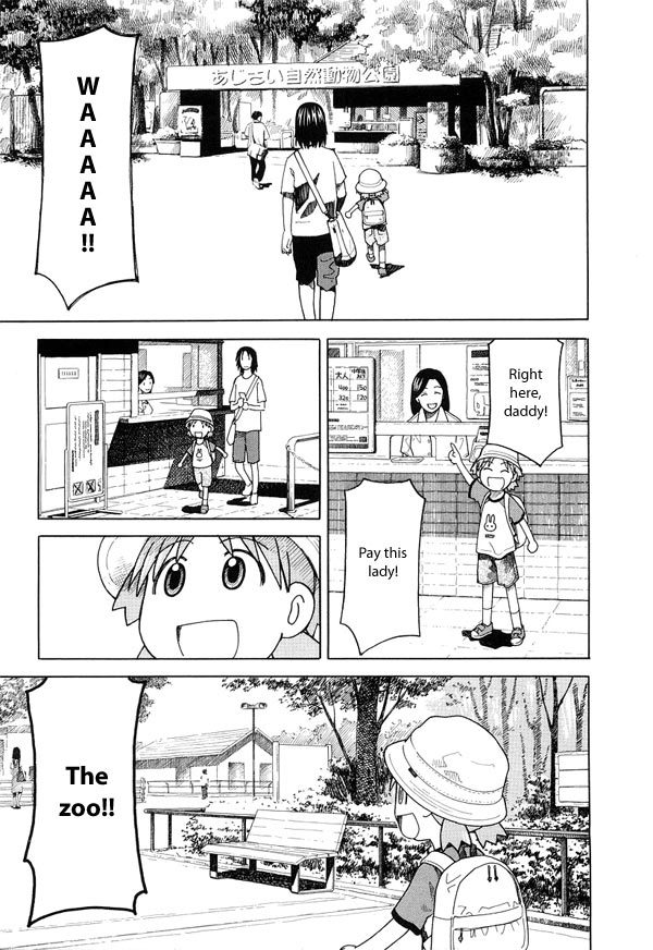 Yotsubato! Chapter 19 page 9 - Chapter 19: Yotsuba & the Elephant